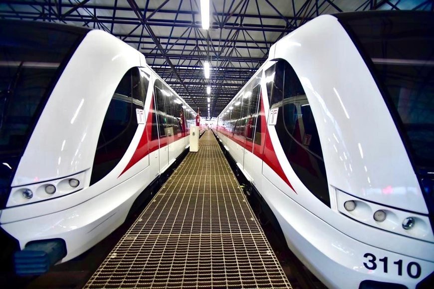 Alstom delivers Line 3 of Guadalajara urban transportation network